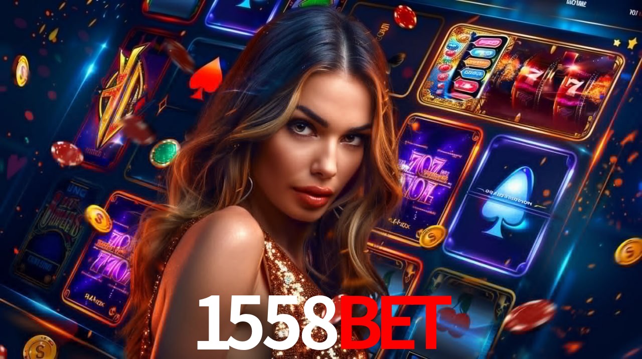 Interface do App 1558Bet